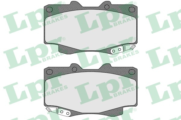 Τακάκια φρένου σετ Τακάκια φρένου σετ