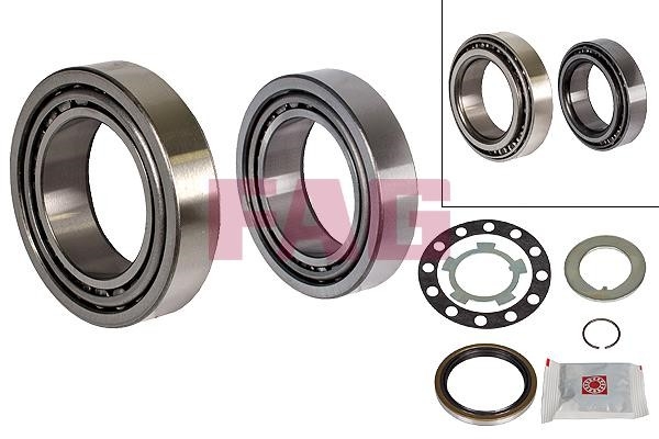 Ρουλεμάν τροχού σετ εμπρόσθιο Ρουλεμάν τροχού σετ εμπρόσθιο