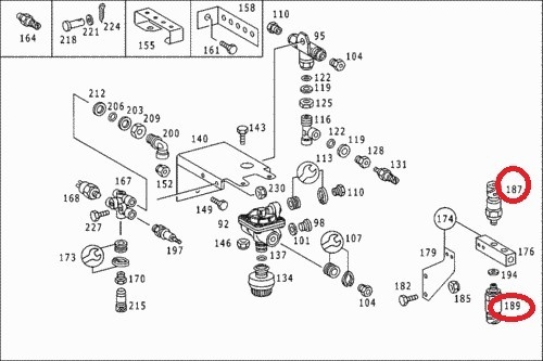 Φούσκα πιεσης αέρα 12 +/- 0.5