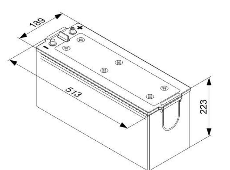 Μπαταρία 12V 140Αh 800A