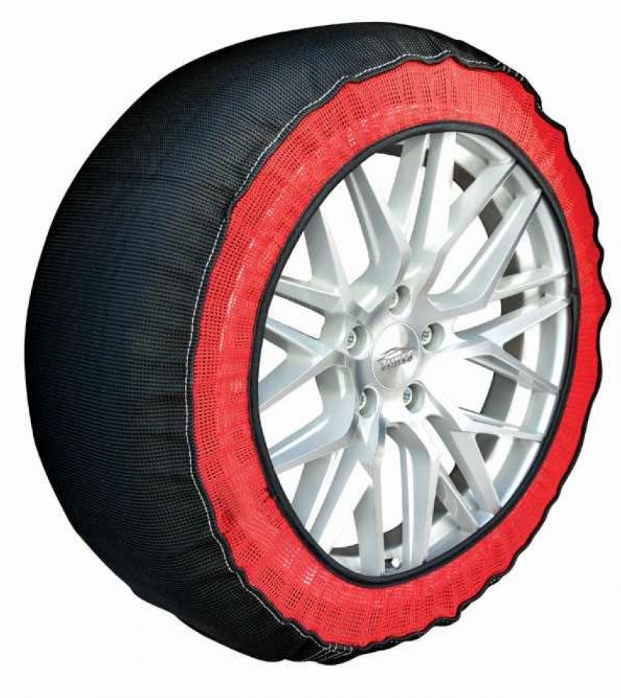 Αλυσίδα/αντιολισθητικό πανί χιονιού ζευγάρι Νο.80