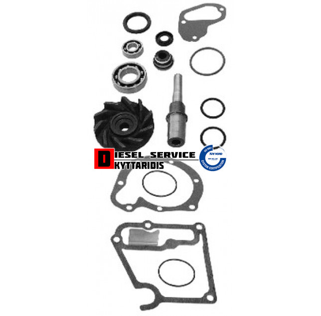 Αντλία νερού σετ επισκευής Αντλία νερού σετ επισκευής