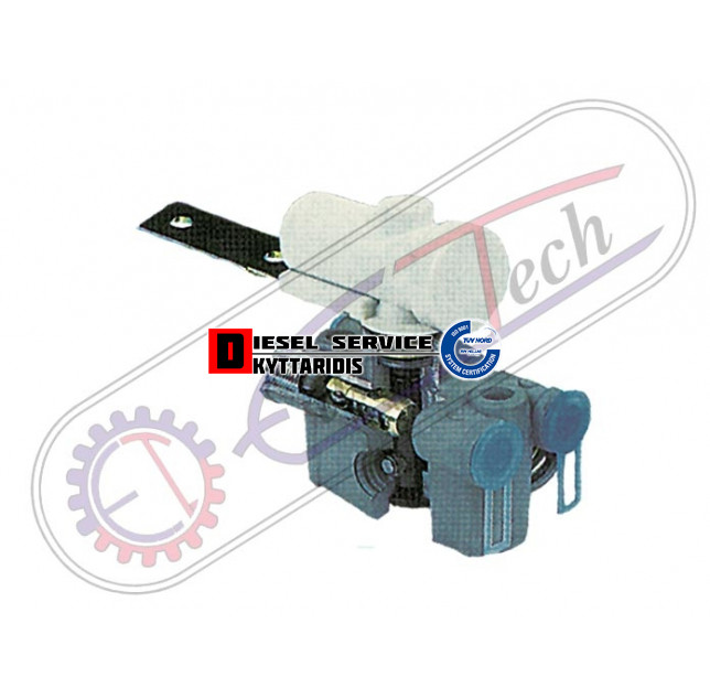 Βαλβίδα αεροανάρτησης εμπρός άξονα