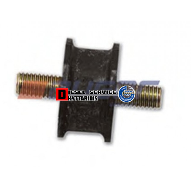 Βάση ελαστική M10xΦ36xH21/Α-Α