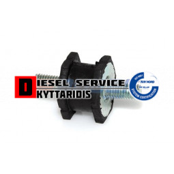 Βάση ελαστική M8xΦ28xH20/Α-Α