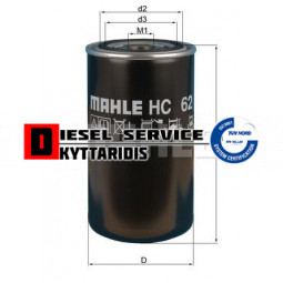 Φίλτρο υδραυλικού 1-12 UNF 3.5bar