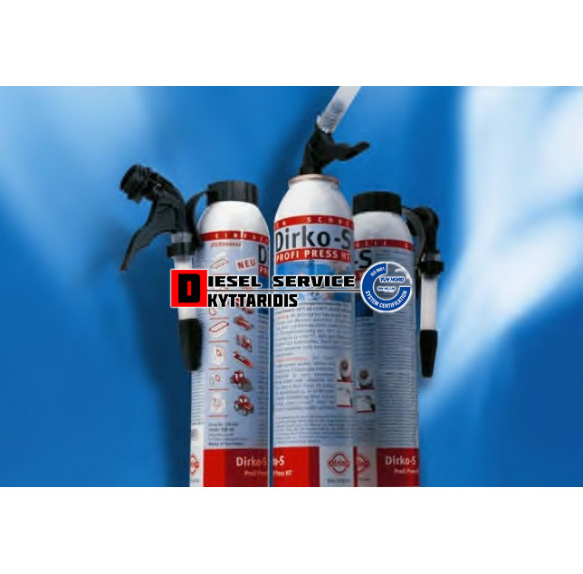 Φλατζόκολλα Dirko-S Profi Press HT