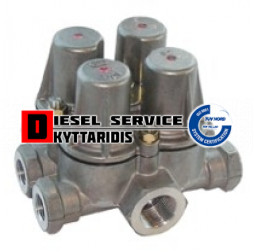 Διανομέα 7 παροχές 16*1.5 10bar-max