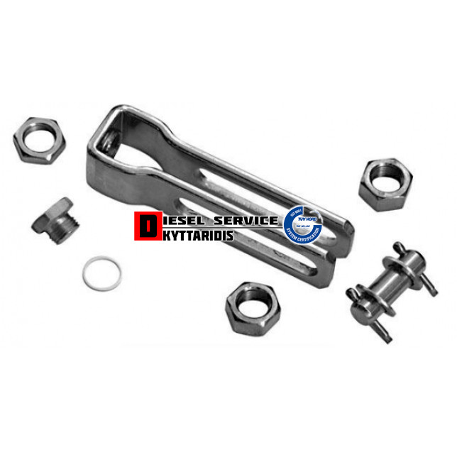 Δίχαλo φυσούνας M16x1.5/143mm