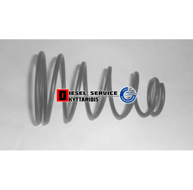 Ελατήριο πιάτου φυσούνας φρένου