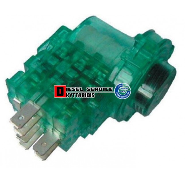 Διακόπτης κεντρικός πίσω μέρος Διακόπτης κεντρικός πίσω μέρος