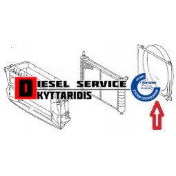 Χοάνη ψυγείου