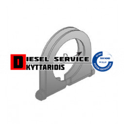 Σφιχτήρα εξάτμισης Φ92-96mm