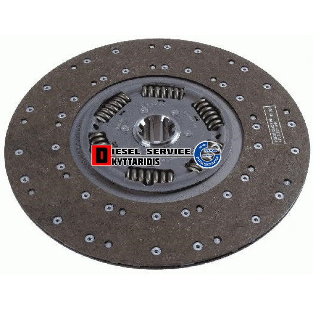 Συμπλέκτη δίσκος Φ420-2'-10Δ Συμπλέκτη δίσκος Φ420-2'-10Δ