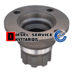 Φλάτζα κεντρικού άξονα