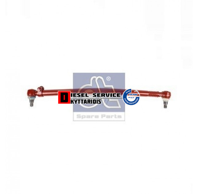 Μπάρα κοντή τιμονιού 822*26