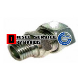 Ρακόρ μαστός βάσεως 8L-12*1.5