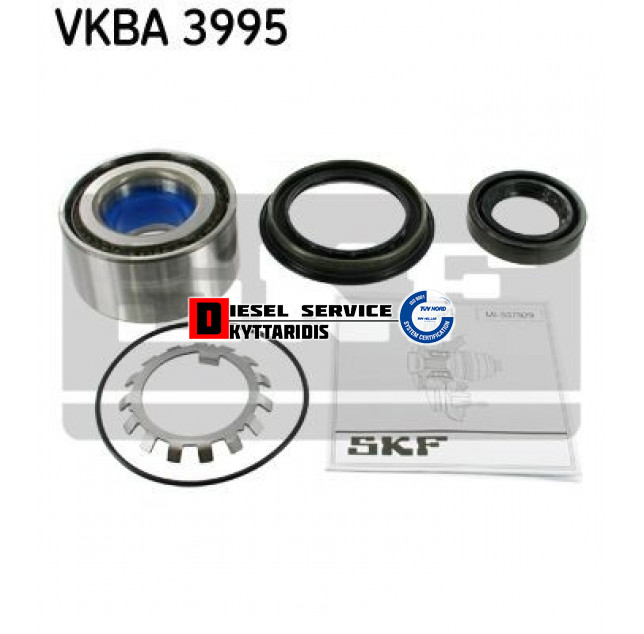 Ρουλεμάν τροχού οπίσθιο σετ