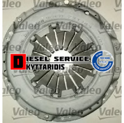 Συμπλέκτη σετ Φ250