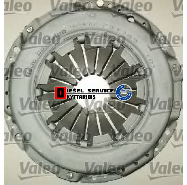 Συμπλέκτη σετ Φ250