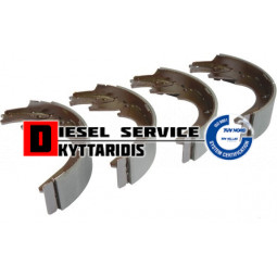 Σιαγώνες φρένου σετ