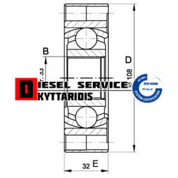 Μπιλιαδόρος εσωτερικός (χωρίς φυσούνα)