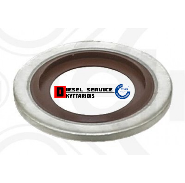 Ροδέλα ρακόρ νερού 14.7*22*1.5