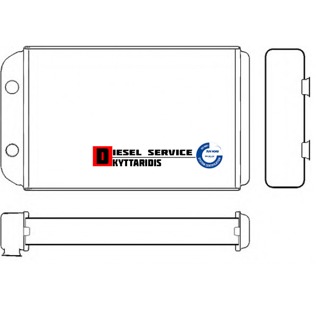 Ψυγείο καλοριφέρ