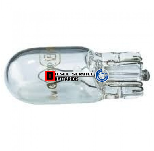 Λάμπα 12V-5W (W2.1x9.5d)