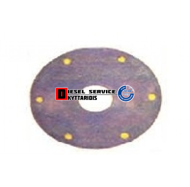 Λάστιχο εξατρυπα μίκρο 140x32x7.5