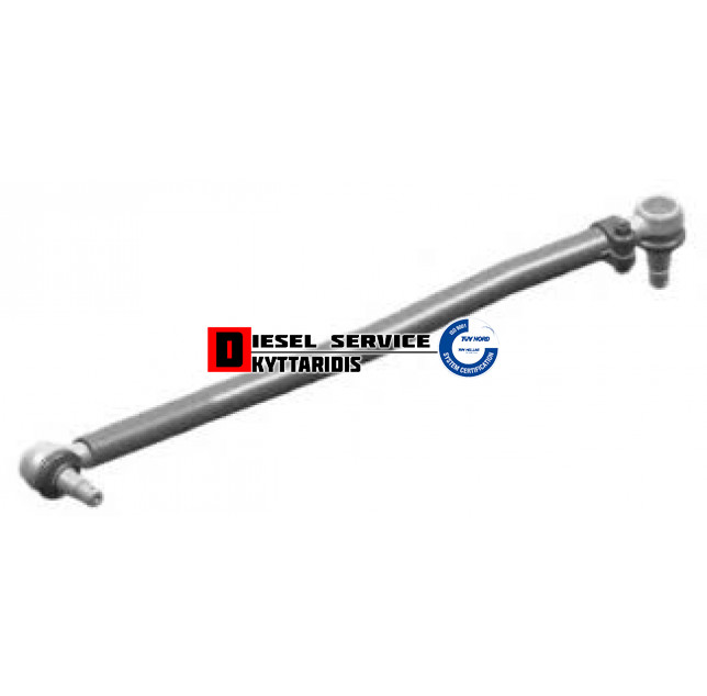 Μπάρα κοντή τιμονιού 880*27*30mm