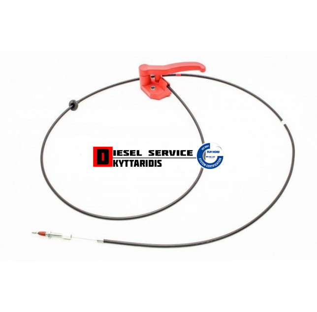 Ντίζα καμπίνας σετ με χερούλι