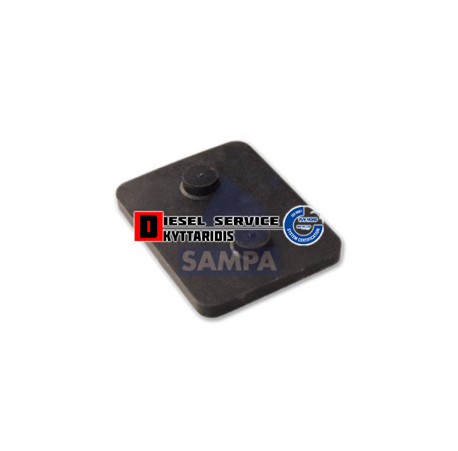 Λάστιχο κρούσεως σούστας 65*80*7 Λάστιχο κρούσεως σούστας 65*80*7