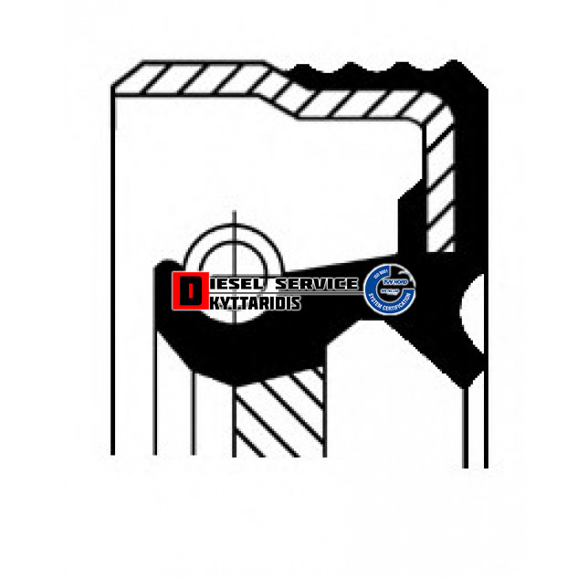 Τσιμούχα 56*36*10*13.5 L