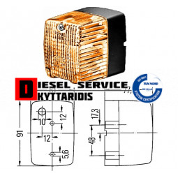 Φλάς φτερού R/L