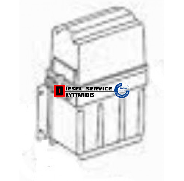 Γρασαδόρος αυτόματος μονάδα αντλίας κομπλέ