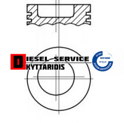 Έμβολο Φ97.5 STD