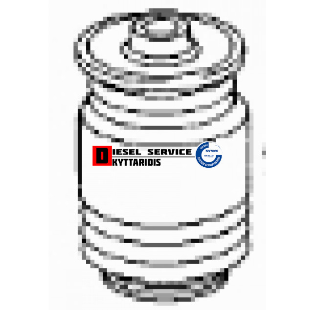 Λάστιχο φυσούνα ατέρμονα Λάστιχο φυσούνα ατέρμονα