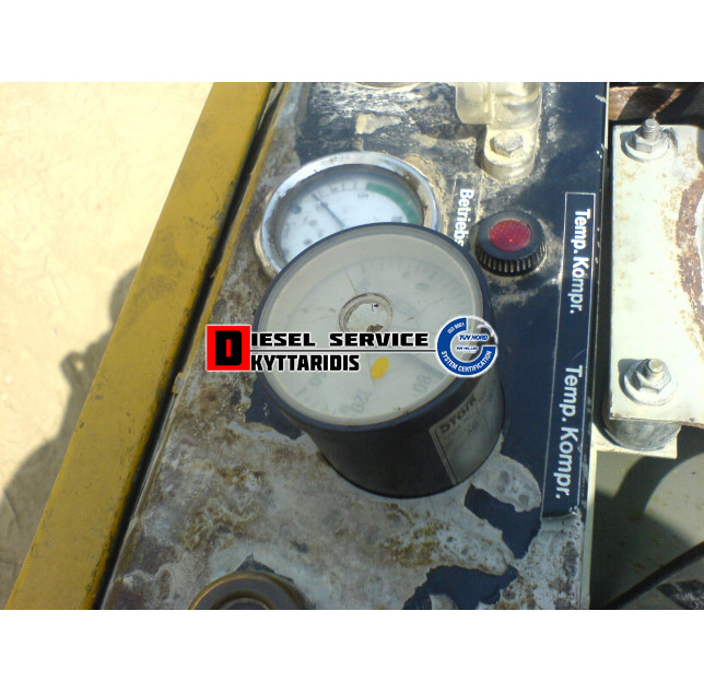 Ρολόι Θερμοκρασίας ηλεκτρικό Φ64 επαφής JUMO