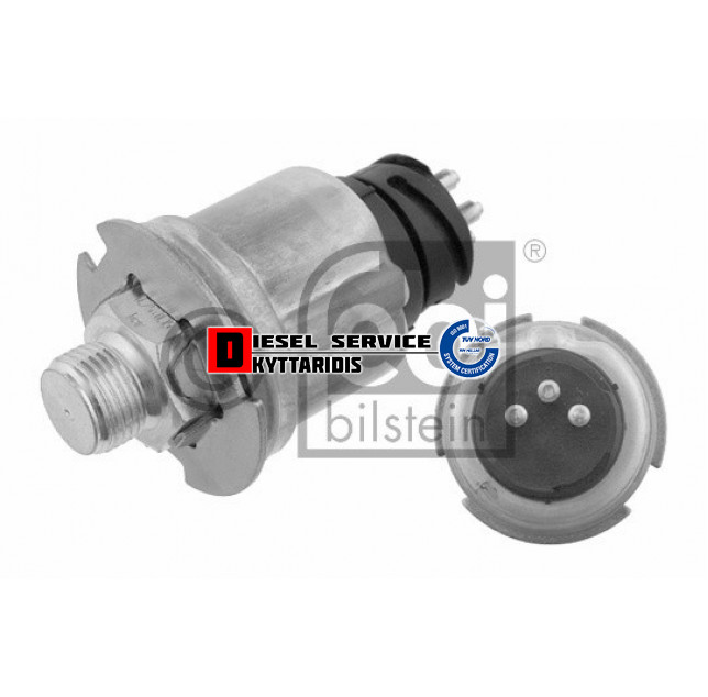 Φούσκα λαδιού 18*1.5 (2 ακίδες) 0-5bar