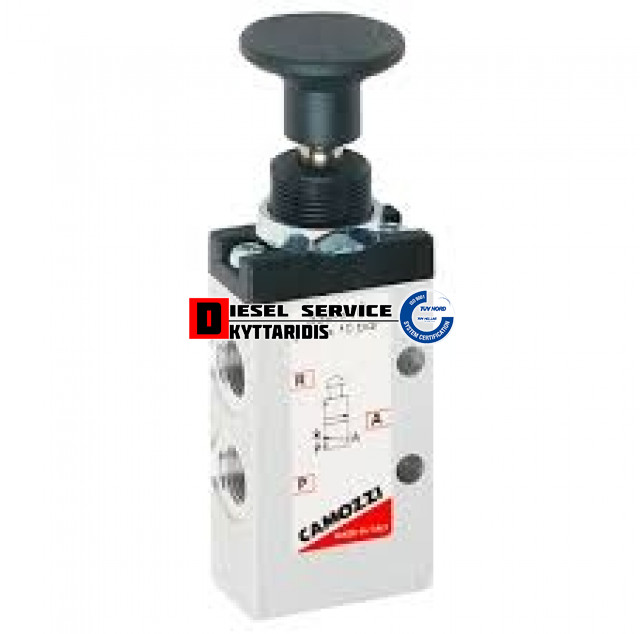 Διακόπτη αέρα 3/2 δρόμων 1/4