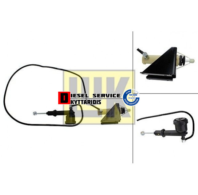 Αντλία συμπλέκτη άνω και κάτω σετ Αντλία συμπλέκτη άνω και κάτω σετ