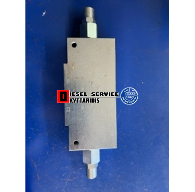 Τάκος υδραυλικού βαλβίδα φρένου 1/2' Διπλό Τάκος υδραυλικού βαλβίδα φρένου 1/2' Διπλό