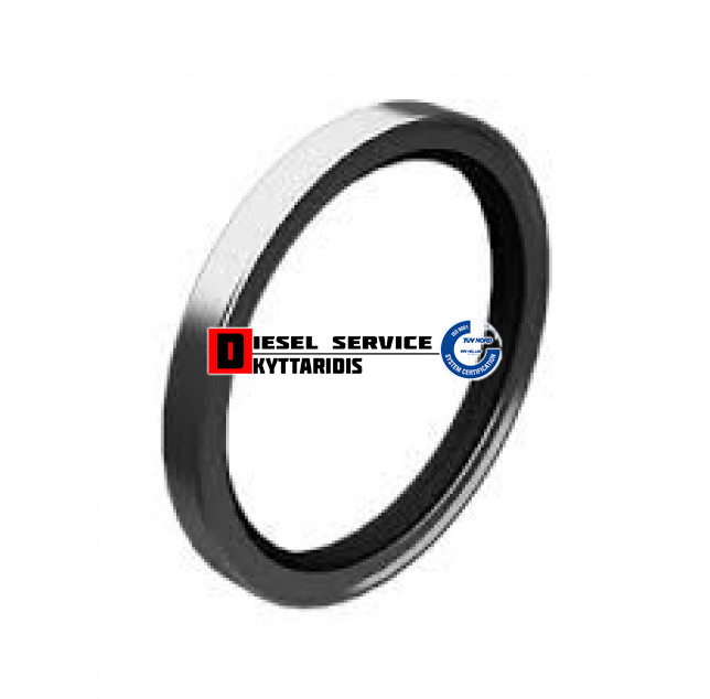 Τσιμούχα ίντσας 127.3*102*11 μεταλ. κλειστή διπλή