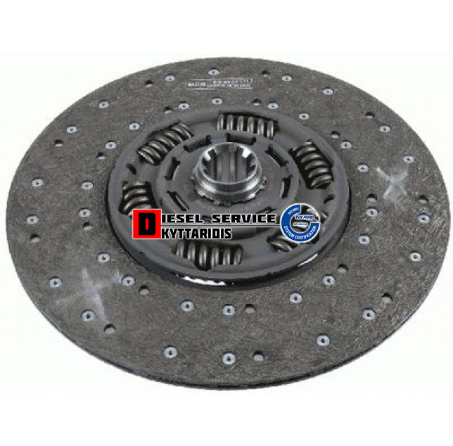 Συμπλέκτη δίσκος Φ430*2'