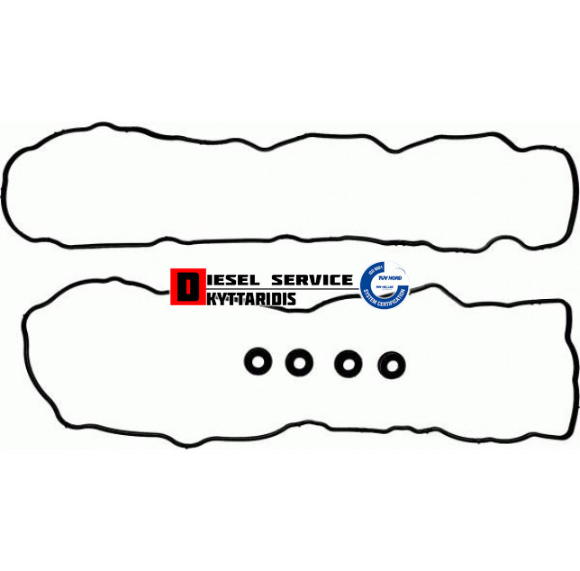 Φλάτζα βαλβίδων σετ