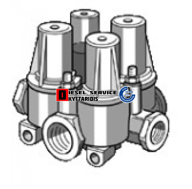 Διανομέα 16*1.5 5τρ. 6.9/4.5 bar Διανομέα 16*1.5 5τρ. 6.9/4.5 bar