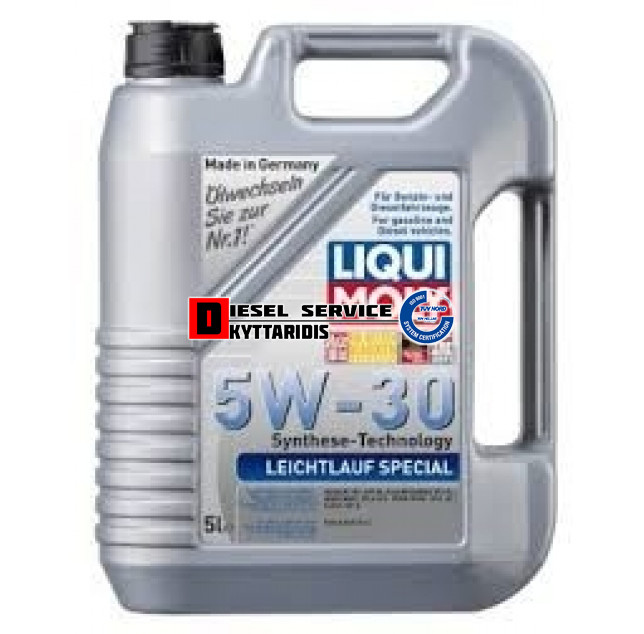Λάδι LEICHTLAUF SPECIAL 5W30 5Ltr Λάδι LEICHTLAUF SPECIAL 5W30 5Ltr