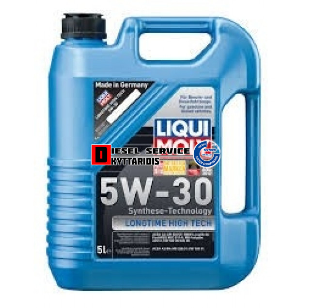 Λάδι LONGTIME HT 5W30 5Ltr