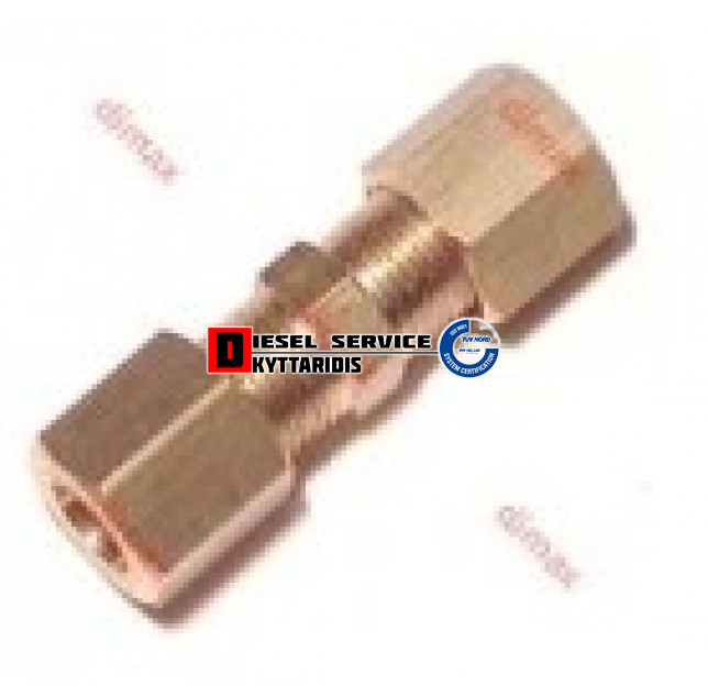 Ρακόρ μαστός βάσεως BSP 8L-1/4 Ρακόρ μαστός βάσεως BSP 8L-1/4